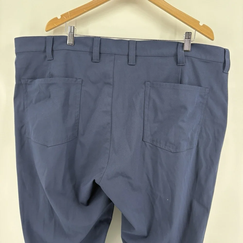 Society Of One 48x30 Athletic Fit  Navy  No Iron Stretch‎